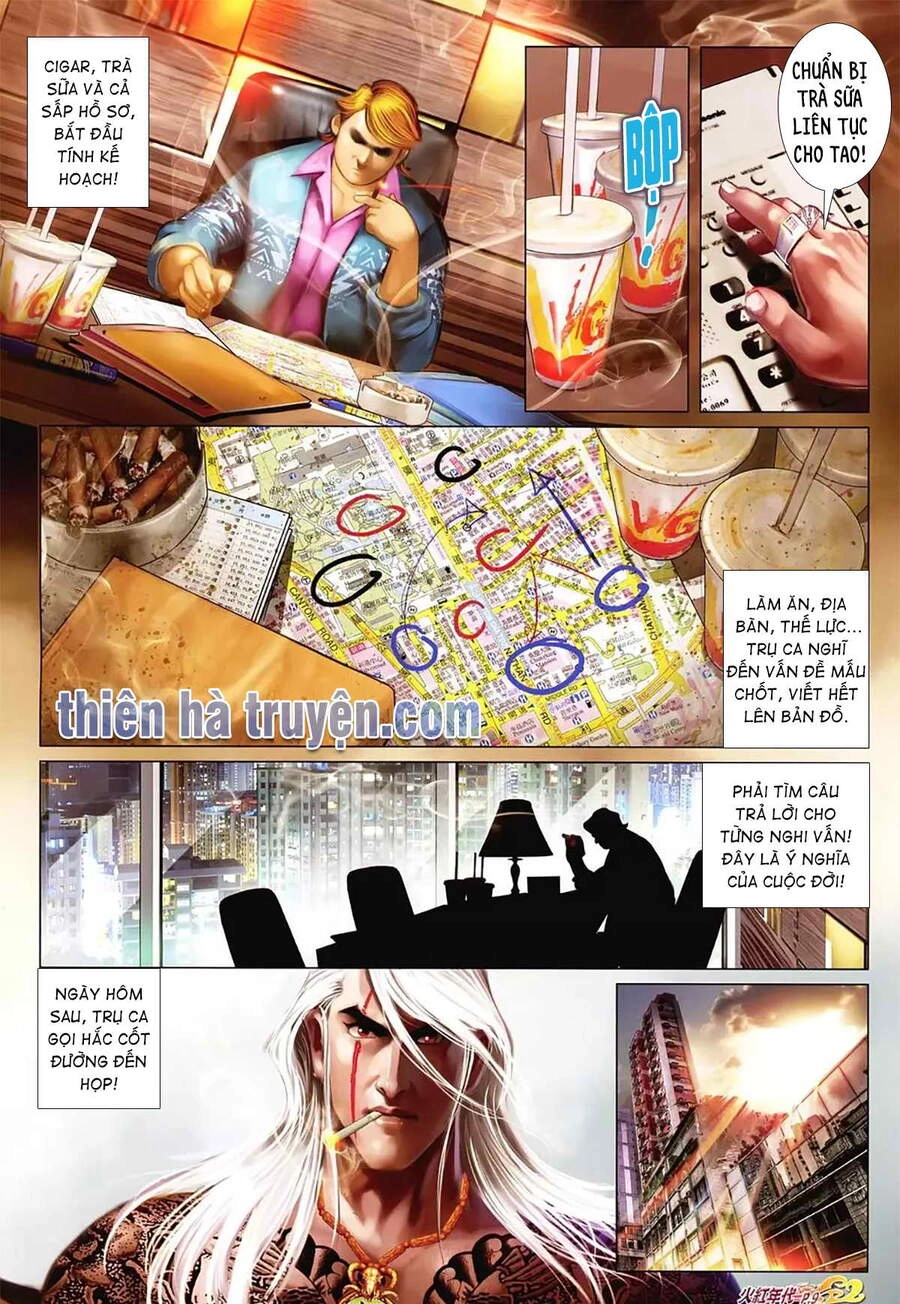 Hỏa Hồng Niên Đại Hắc Cốt Đường Chapter 1152 - 8