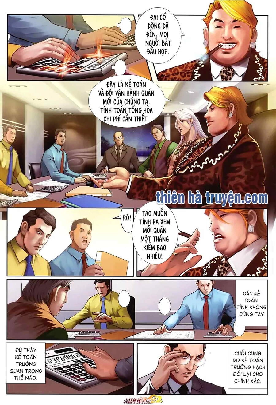 Hỏa Hồng Niên Đại Hắc Cốt Đường Chapter 1152 - 9