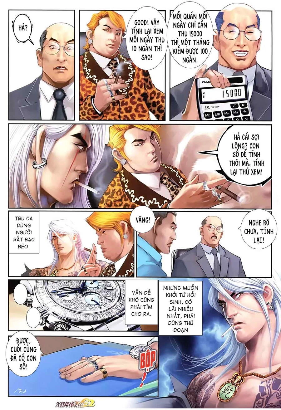 Hỏa Hồng Niên Đại Hắc Cốt Đường Chapter 1152 - 10