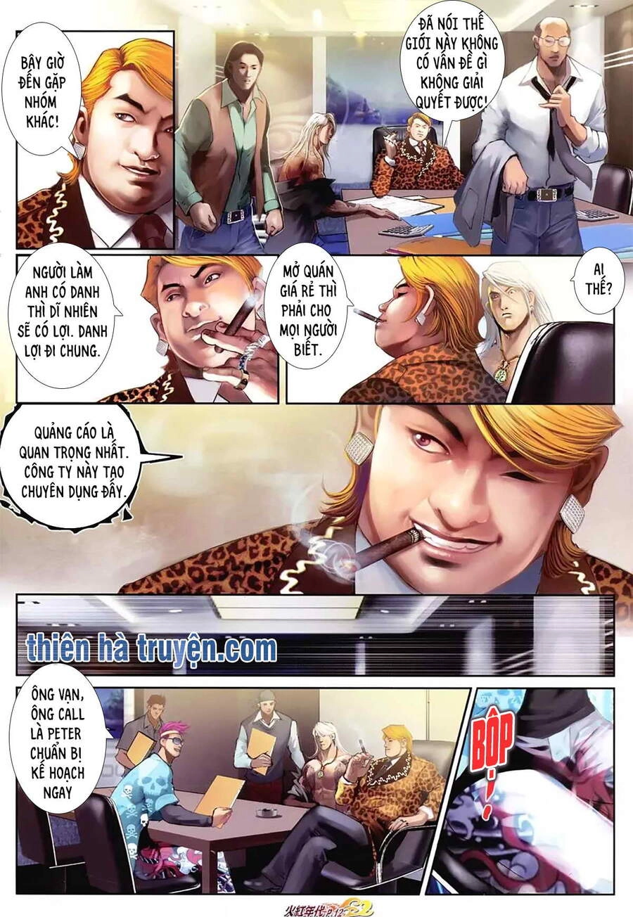 Hỏa Hồng Niên Đại Hắc Cốt Đường Chapter 1152 - 11