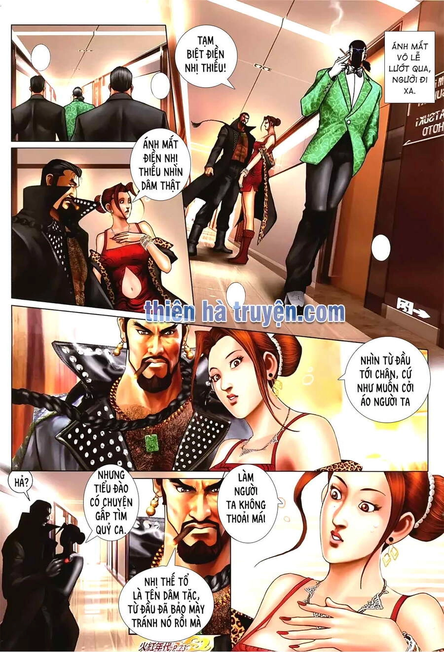 Hỏa Hồng Niên Đại Hắc Cốt Đường Chapter 1155 - 8