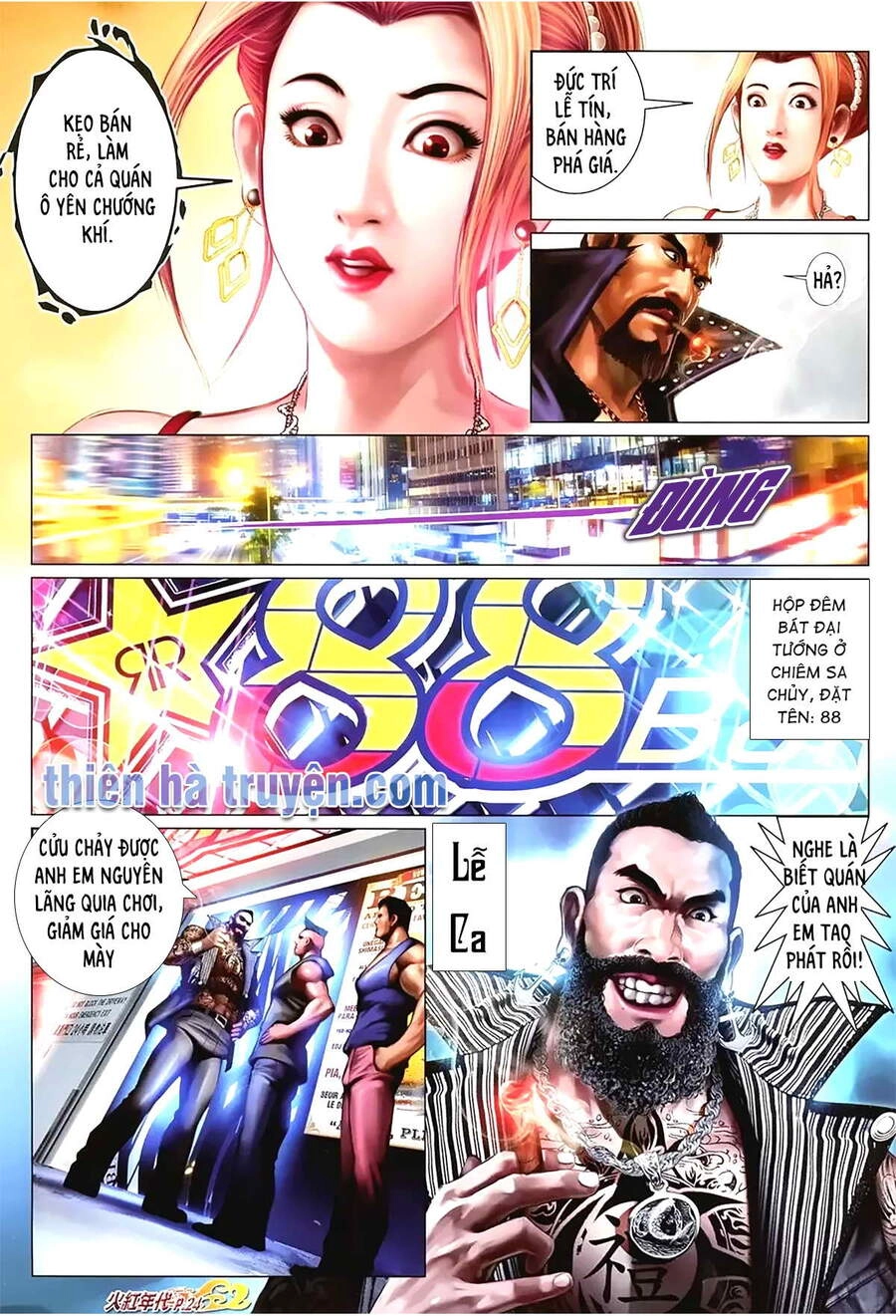 Hỏa Hồng Niên Đại Hắc Cốt Đường Chapter 1155 - 9