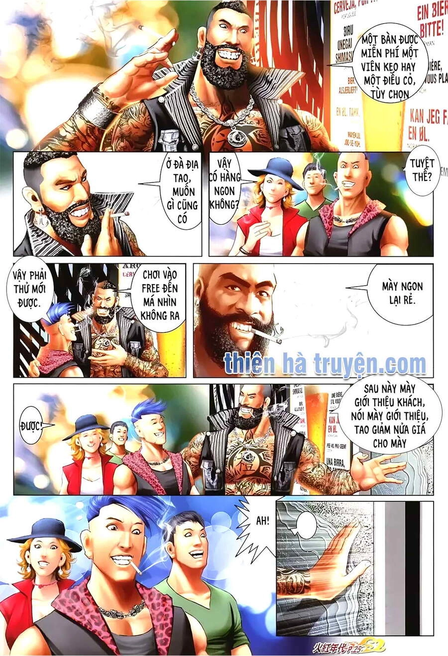 Hỏa Hồng Niên Đại Hắc Cốt Đường Chapter 1155 - 10