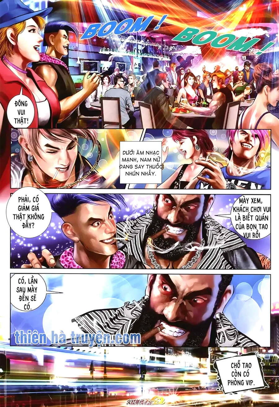 Hỏa Hồng Niên Đại Hắc Cốt Đường Chapter 1155 - 11