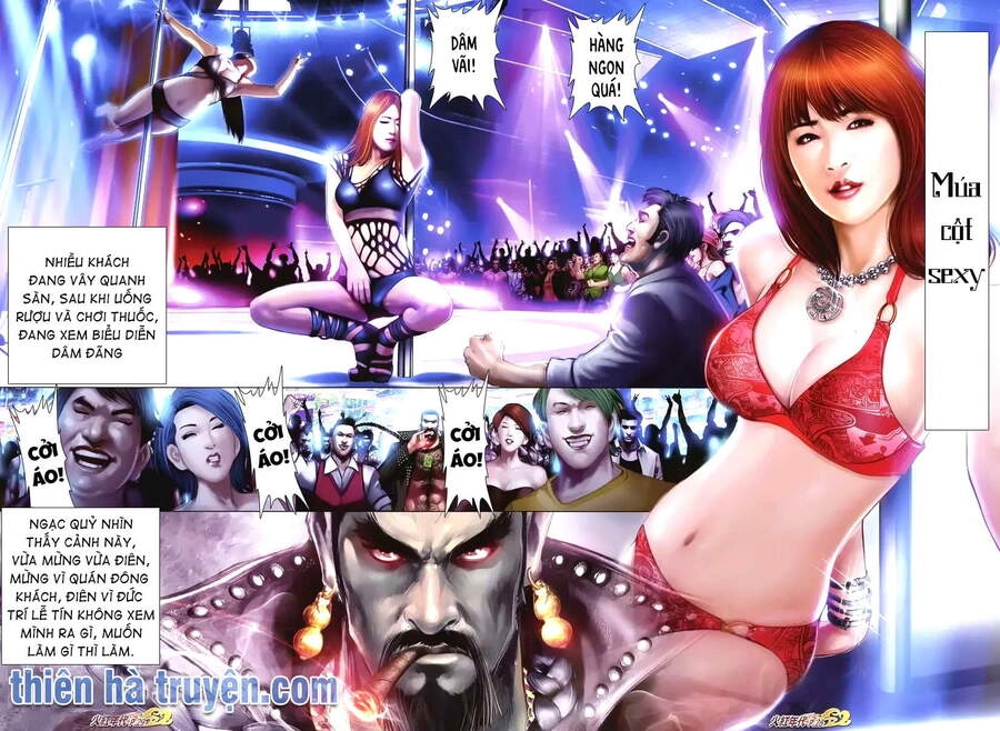 Hỏa Hồng Niên Đại Hắc Cốt Đường Chapter 1155 - 13