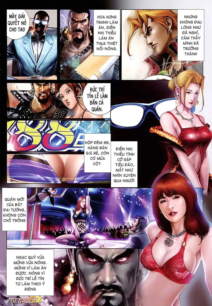 Hỏa Hồng Niên Đại Hắc Cốt Đường Chapter 1156 - 3