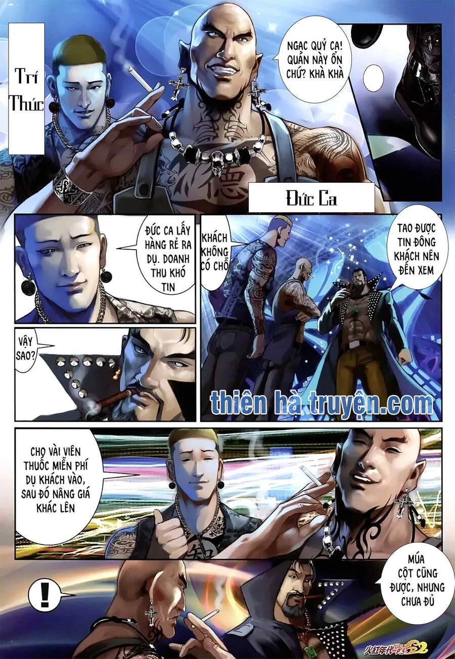 Hỏa Hồng Niên Đại Hắc Cốt Đường Chapter 1156 - 4