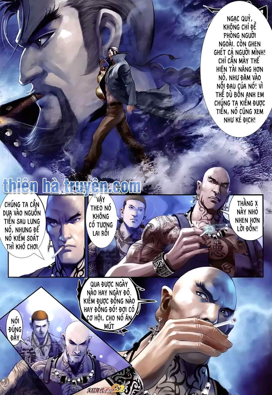 Hỏa Hồng Niên Đại Hắc Cốt Đường Chapter 1156 - 9