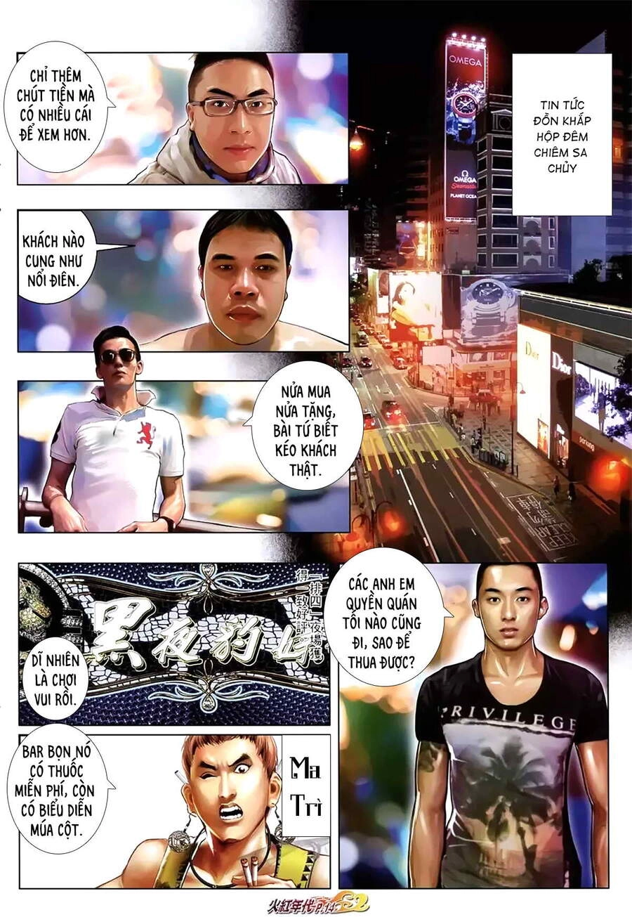 Hỏa Hồng Niên Đại Hắc Cốt Đường Chapter 1156 - 12