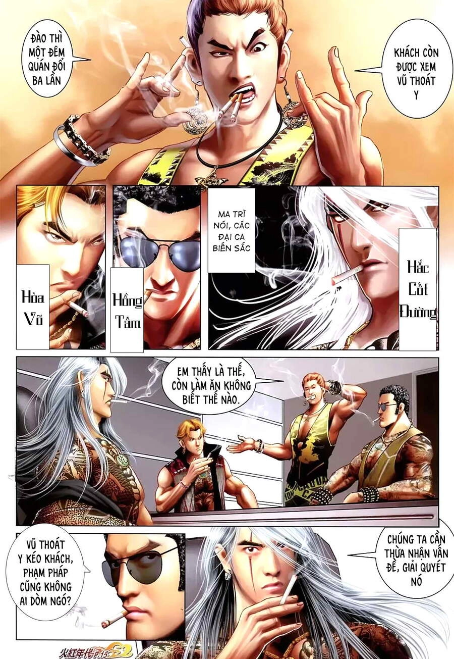 Hỏa Hồng Niên Đại Hắc Cốt Đường Chapter 1156 - 13