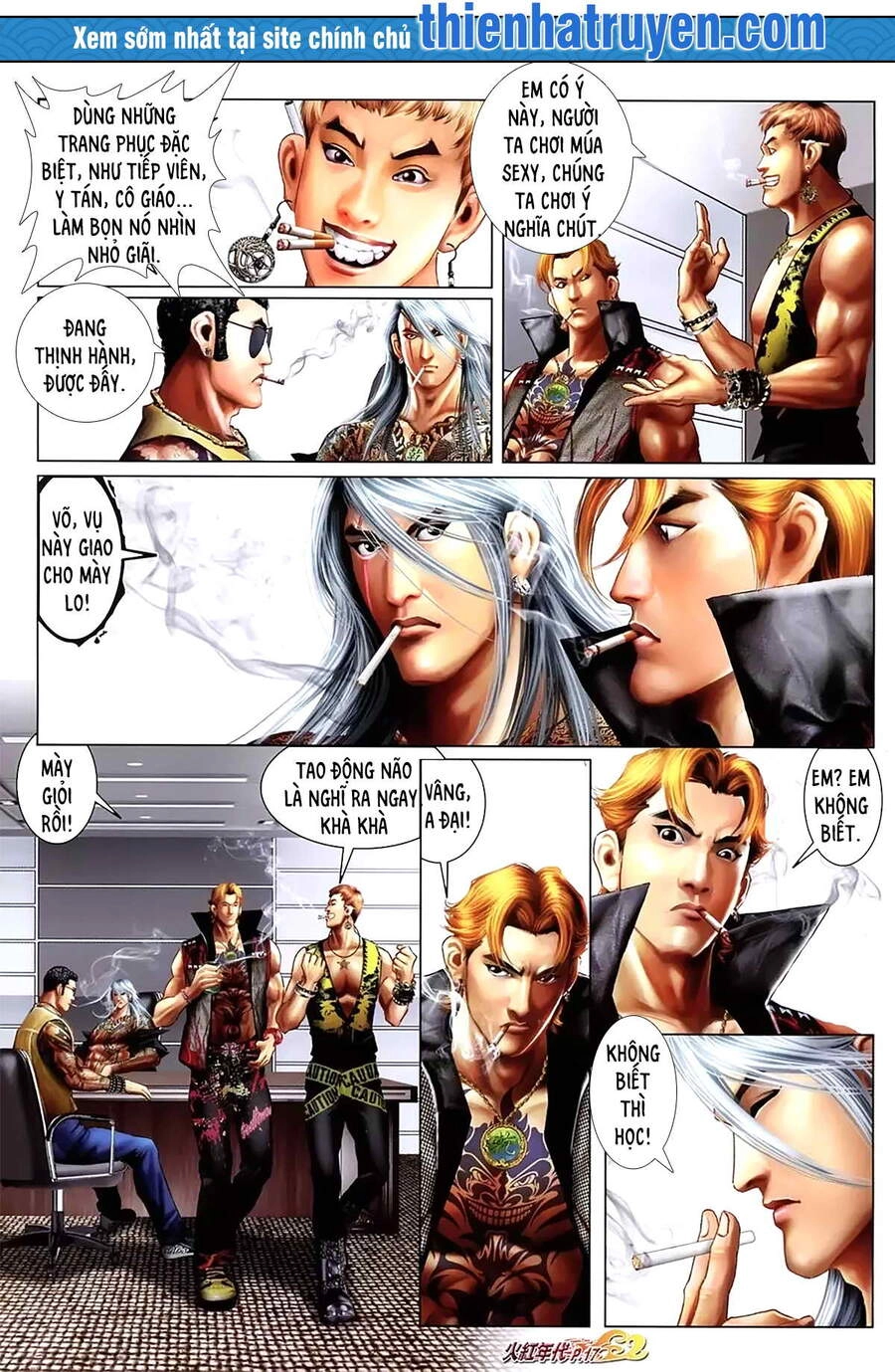 Hỏa Hồng Niên Đại Hắc Cốt Đường Chapter 1157 - 1