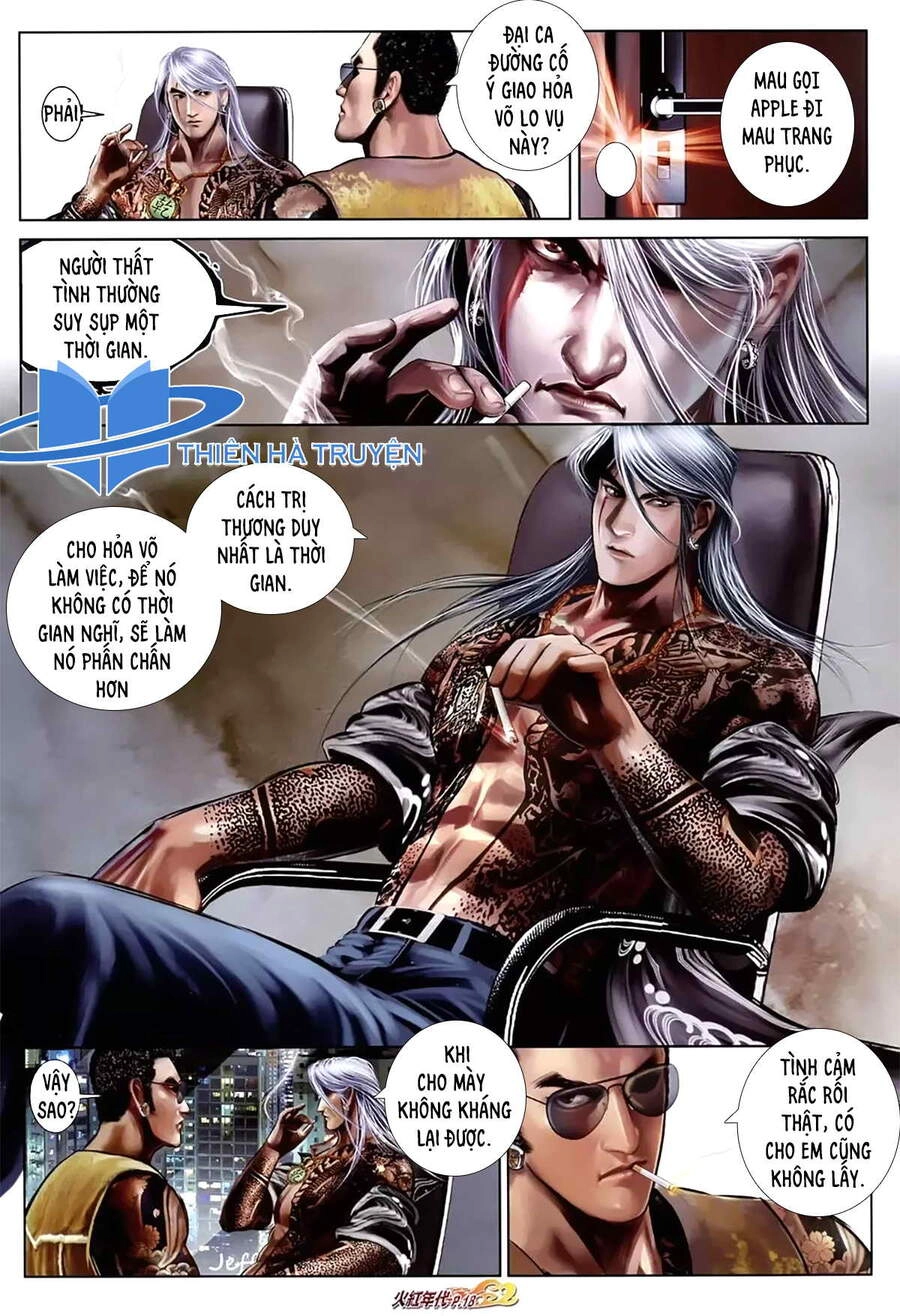 Hỏa Hồng Niên Đại Hắc Cốt Đường Chapter 1157 - 2