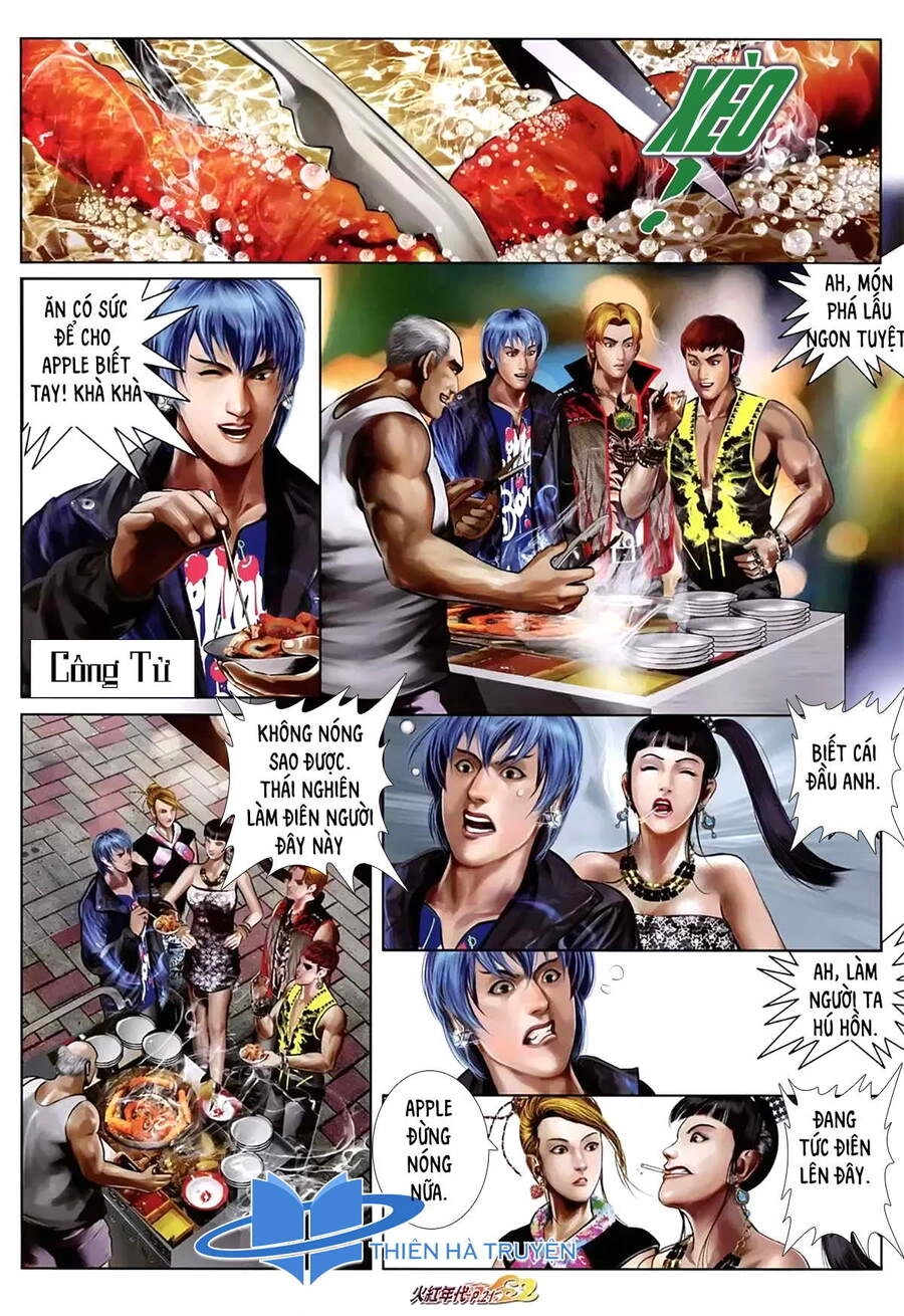 Hỏa Hồng Niên Đại Hắc Cốt Đường Chapter 1157 - 5