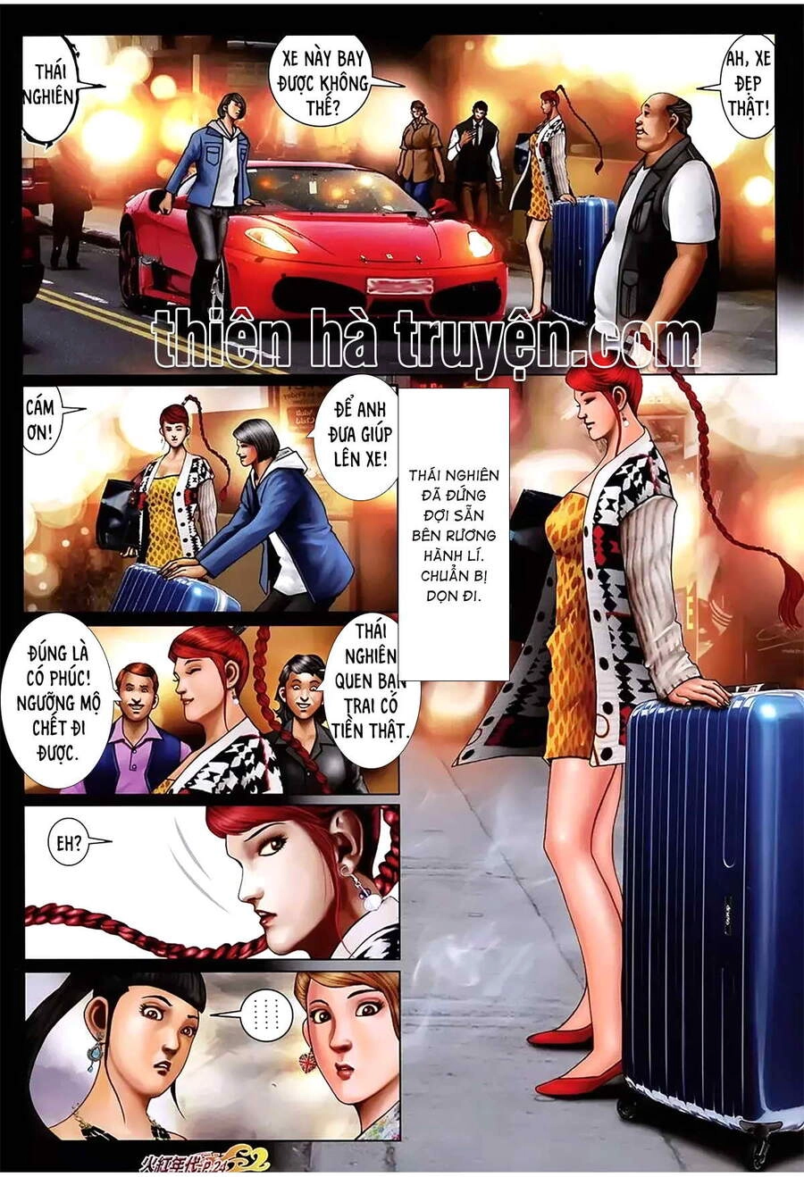 Hỏa Hồng Niên Đại Hắc Cốt Đường Chapter 1157 - 8