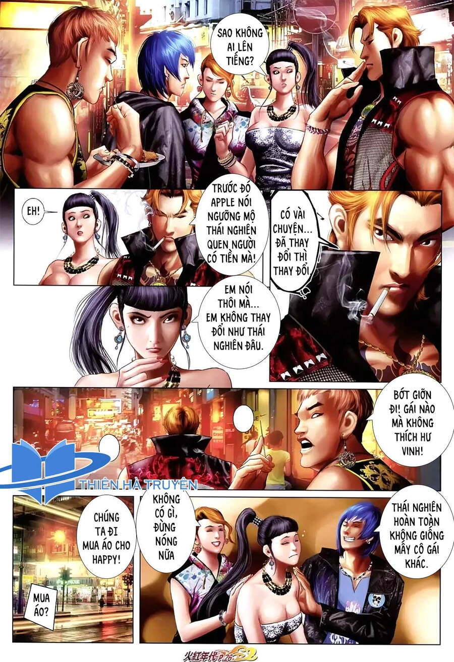 Hỏa Hồng Niên Đại Hắc Cốt Đường Chapter 1157 - 10