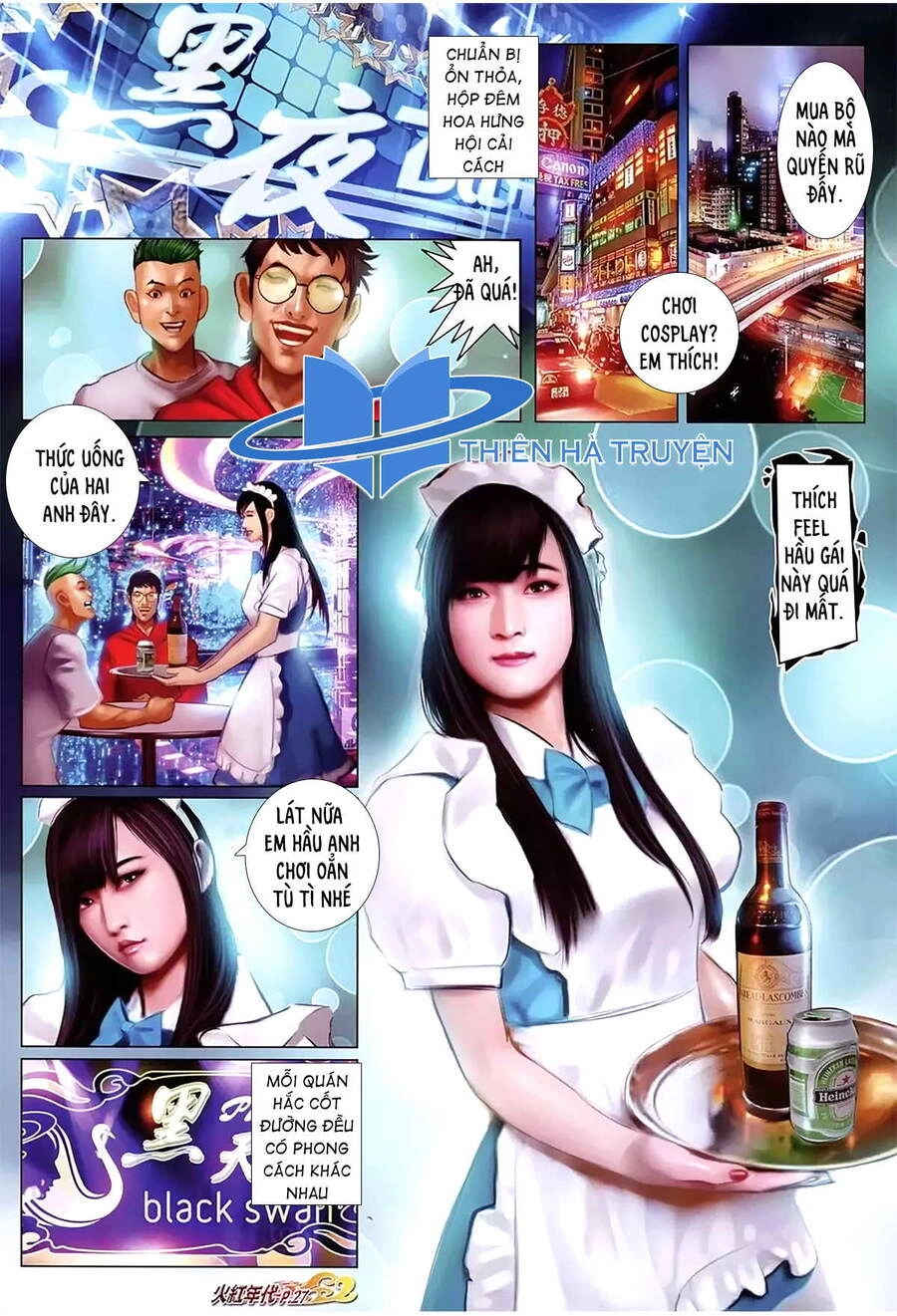 Hỏa Hồng Niên Đại Hắc Cốt Đường Chapter 1157 - 11