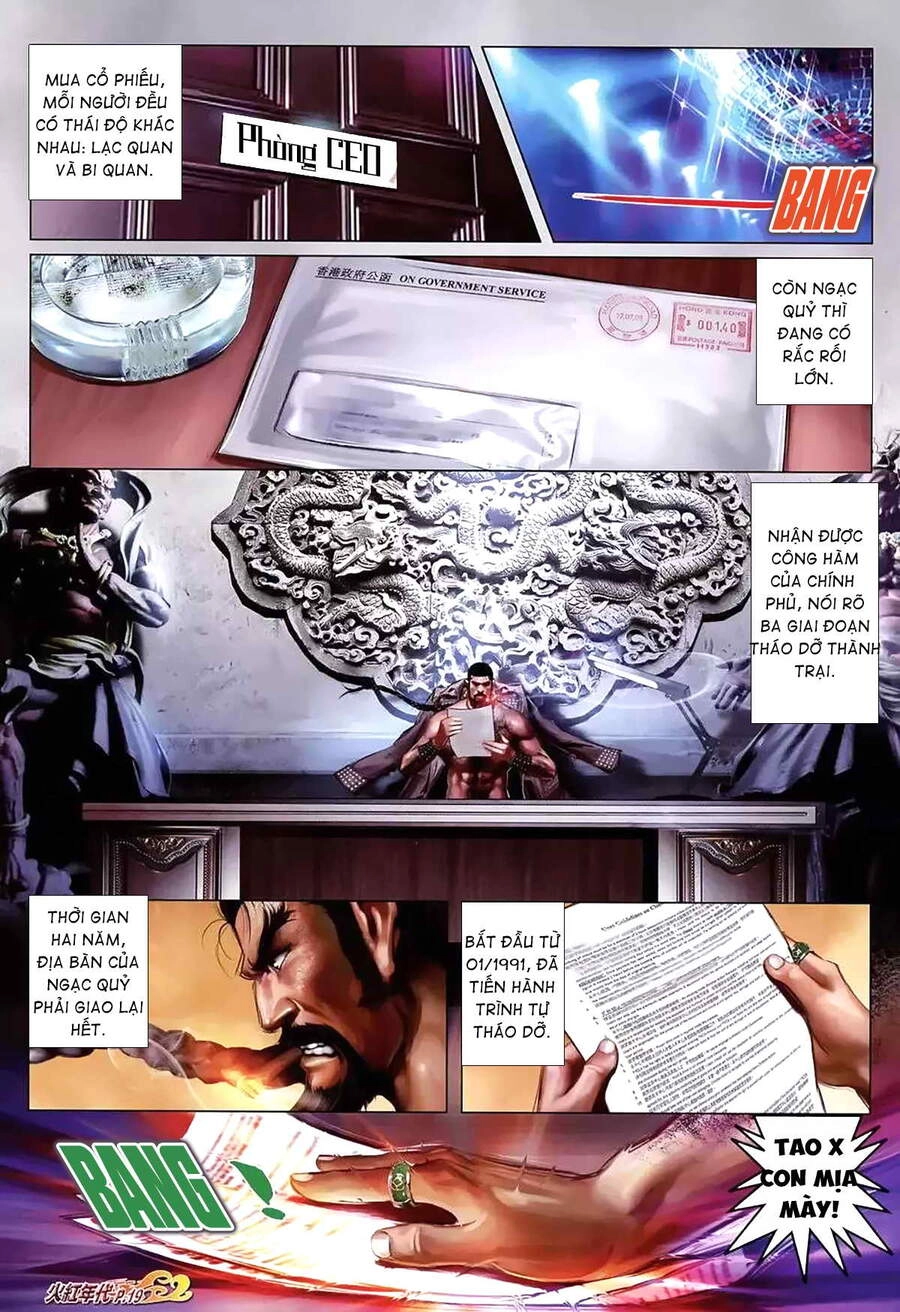 Hỏa Hồng Niên Đại Hắc Cốt Đường Chapter 1159 - 3