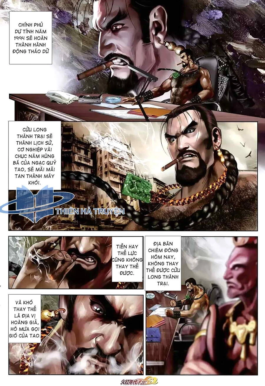 Hỏa Hồng Niên Đại Hắc Cốt Đường Chapter 1159 - 4