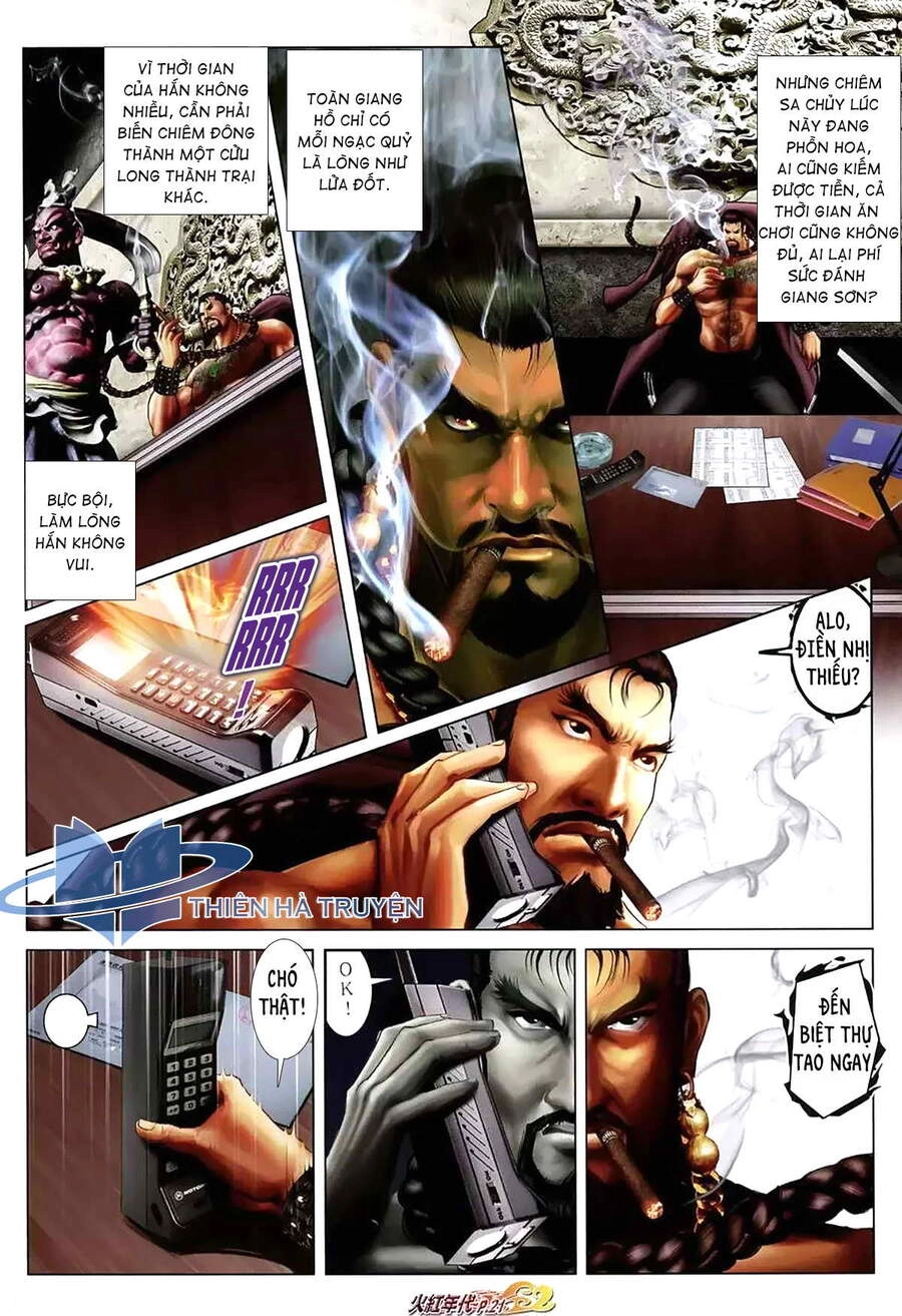 Hỏa Hồng Niên Đại Hắc Cốt Đường Chapter 1159 - 5