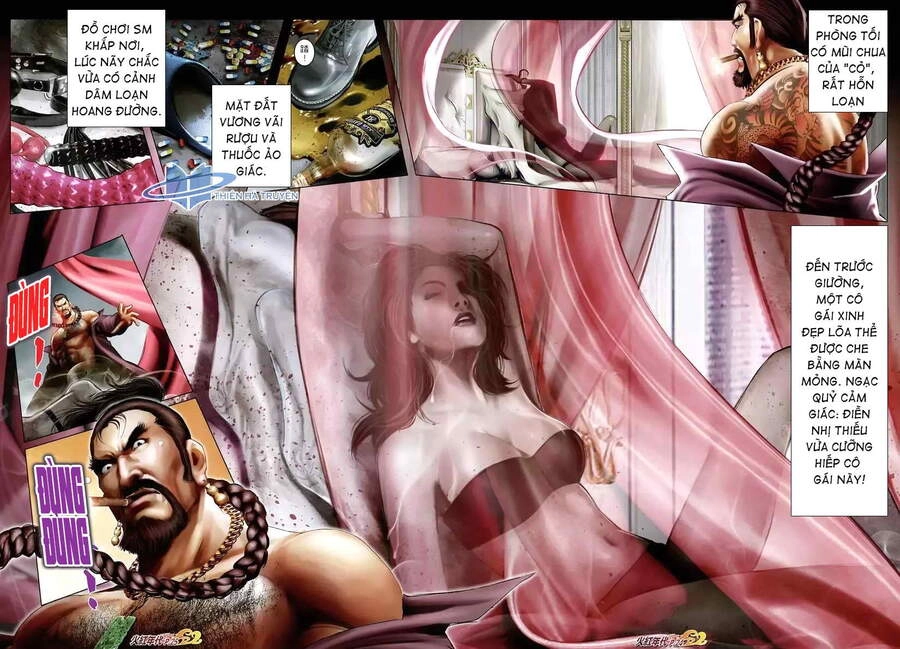 Hỏa Hồng Niên Đại Hắc Cốt Đường Chapter 1159 - 8