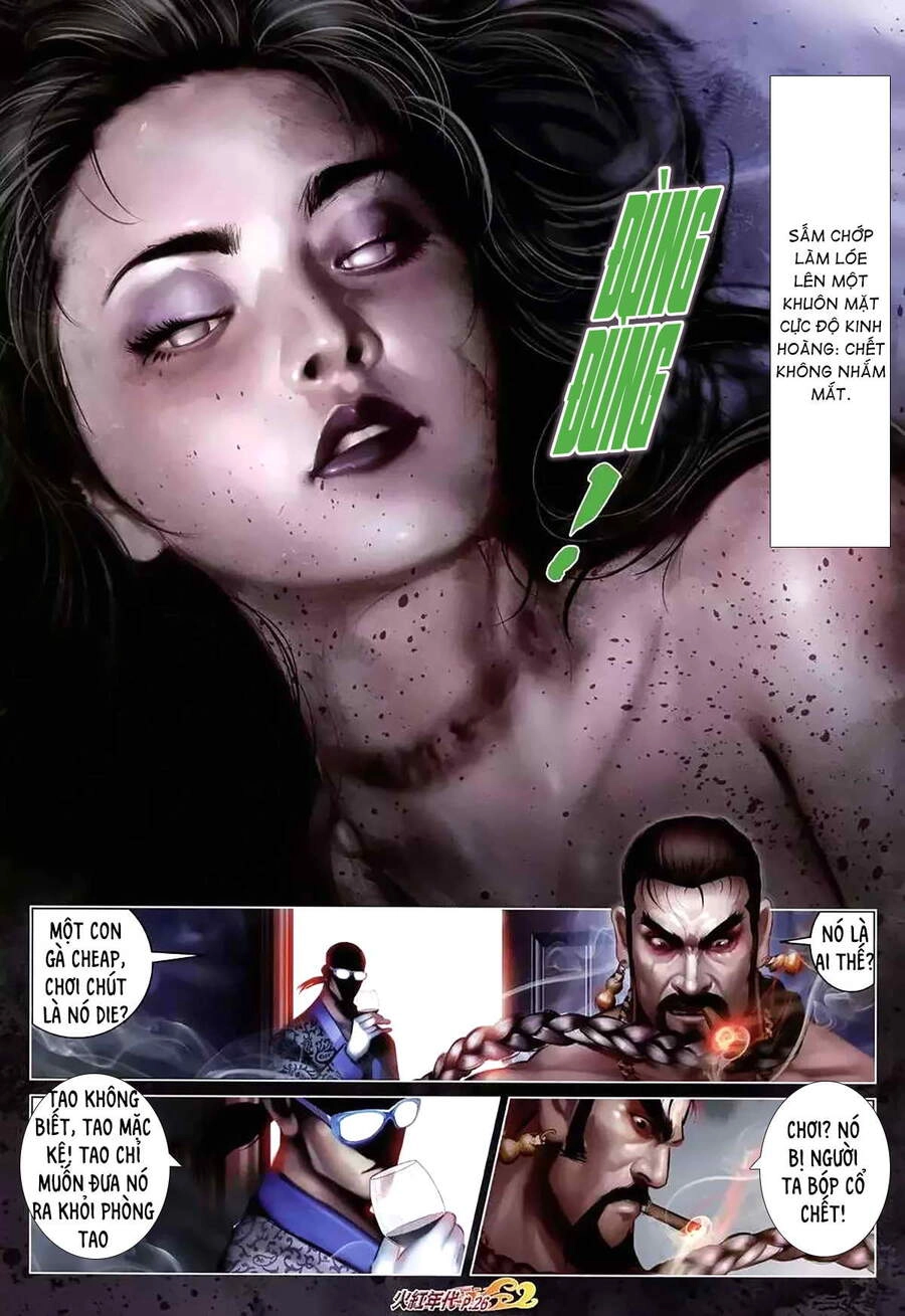 Hỏa Hồng Niên Đại Hắc Cốt Đường Chapter 1159 - 9