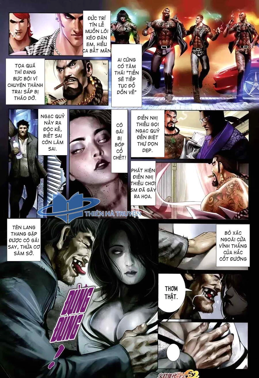 Hỏa Hồng Niên Đại Hắc Cốt Đường Chapter 1160 - 3