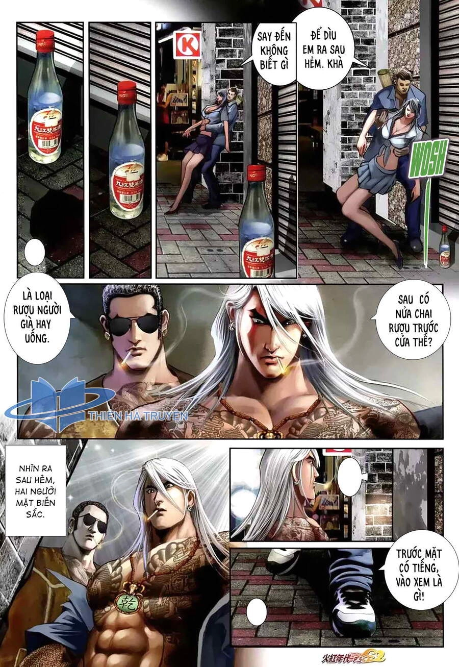 Hỏa Hồng Niên Đại Hắc Cốt Đường Chapter 1160 - 4