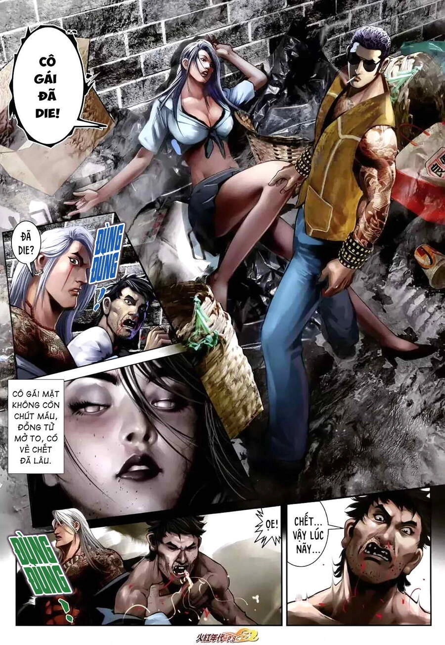 Hỏa Hồng Niên Đại Hắc Cốt Đường Chapter 1160 - 7