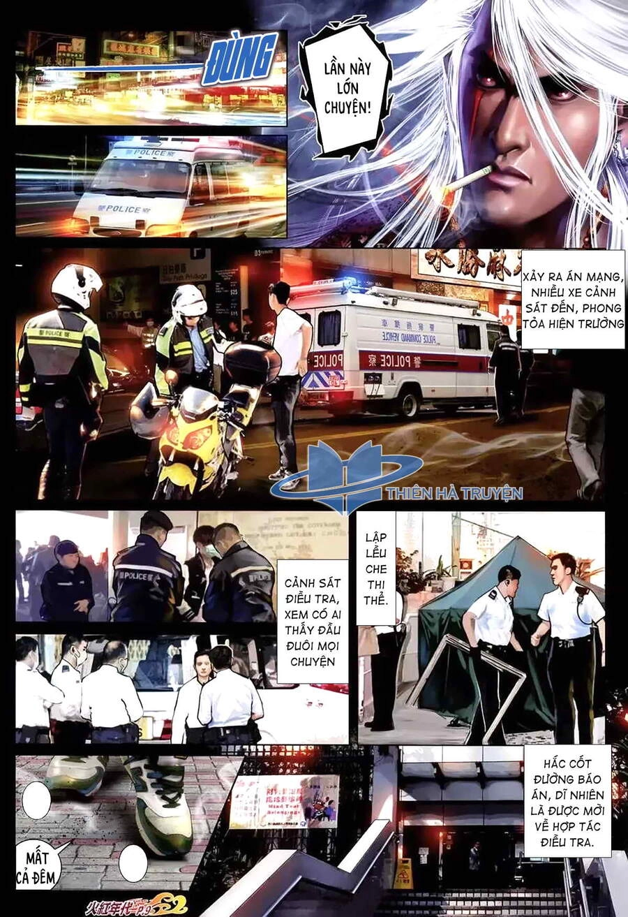 Hỏa Hồng Niên Đại Hắc Cốt Đường Chapter 1160 - 8