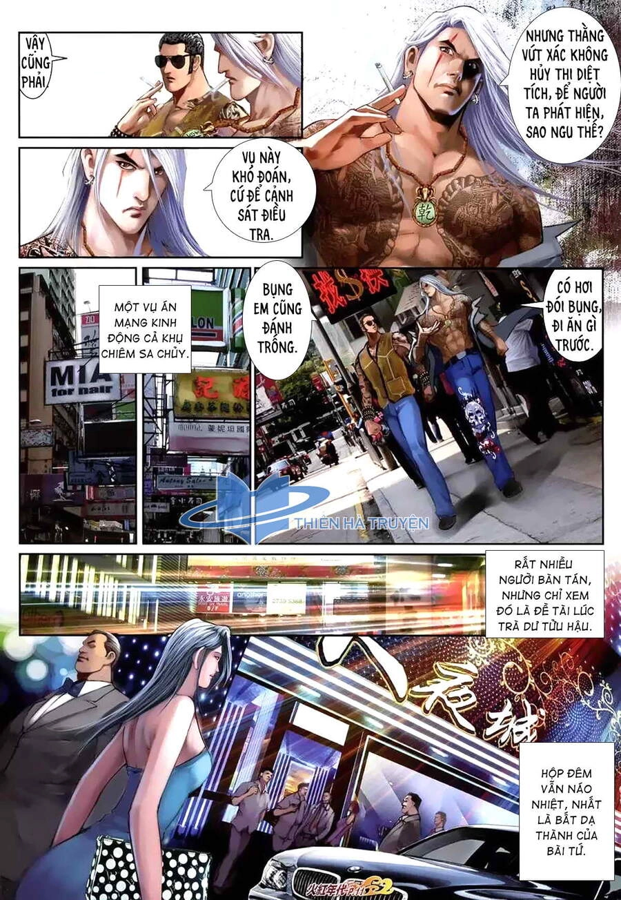 Hỏa Hồng Niên Đại Hắc Cốt Đường Chapter 1160 - 10