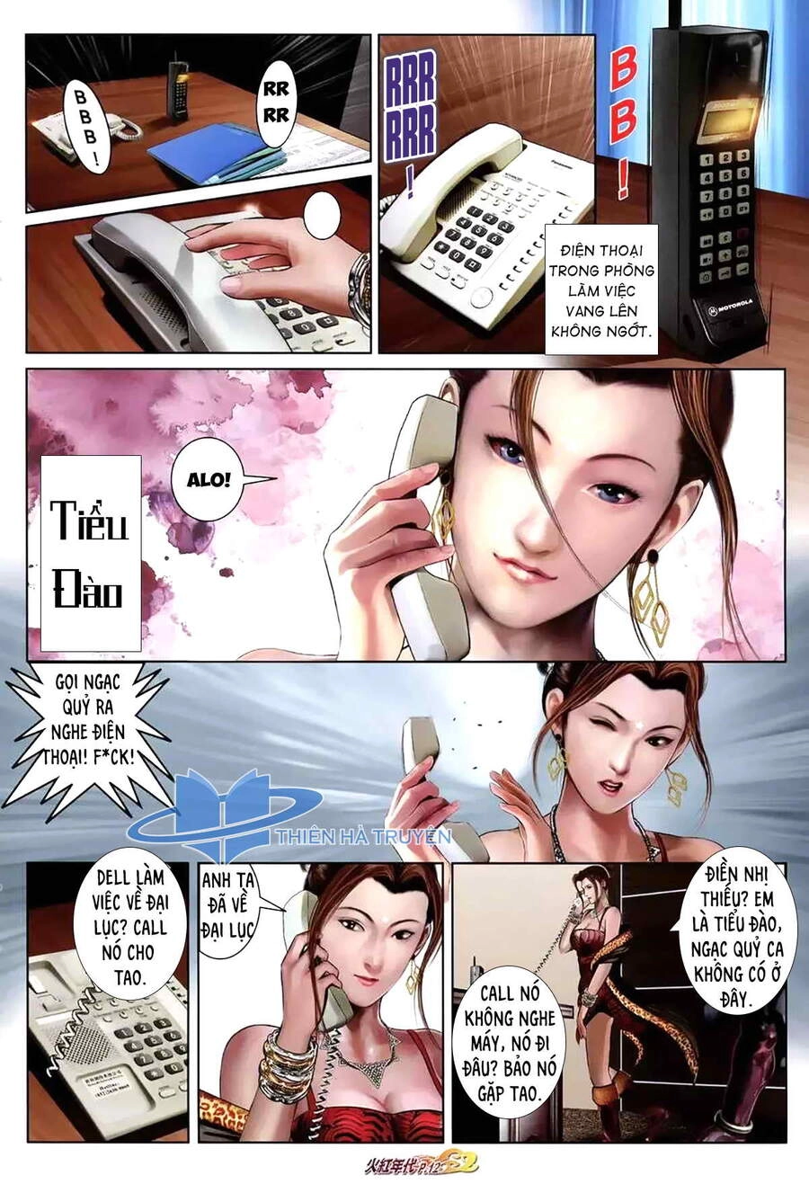 Hỏa Hồng Niên Đại Hắc Cốt Đường Chapter 1160 - 11