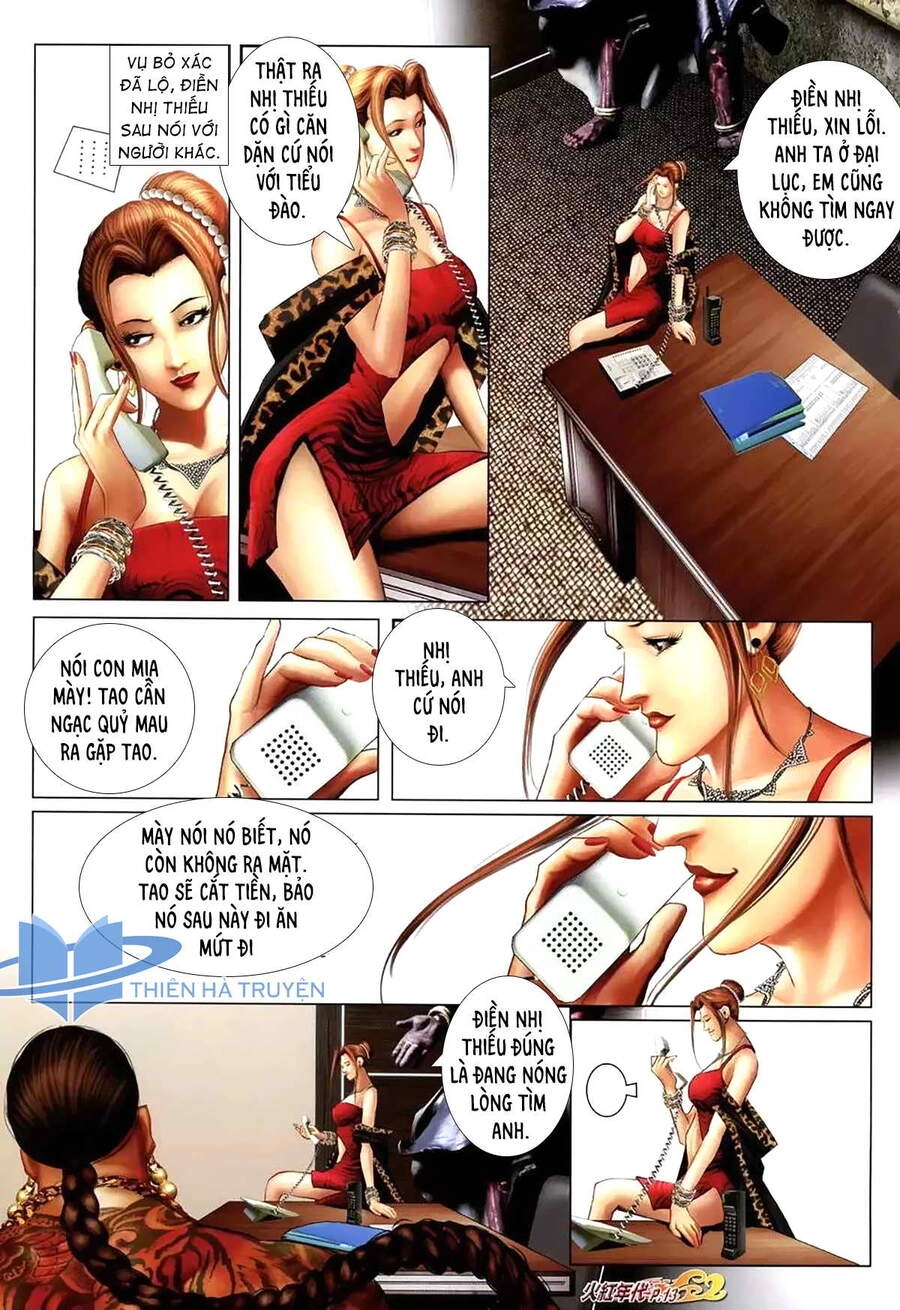 Hỏa Hồng Niên Đại Hắc Cốt Đường Chapter 1160 - 12