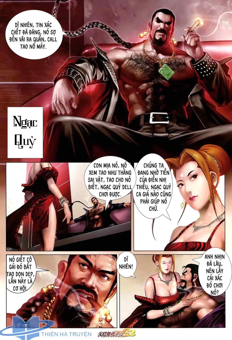 Hỏa Hồng Niên Đại Hắc Cốt Đường Chapter 1160 - 13