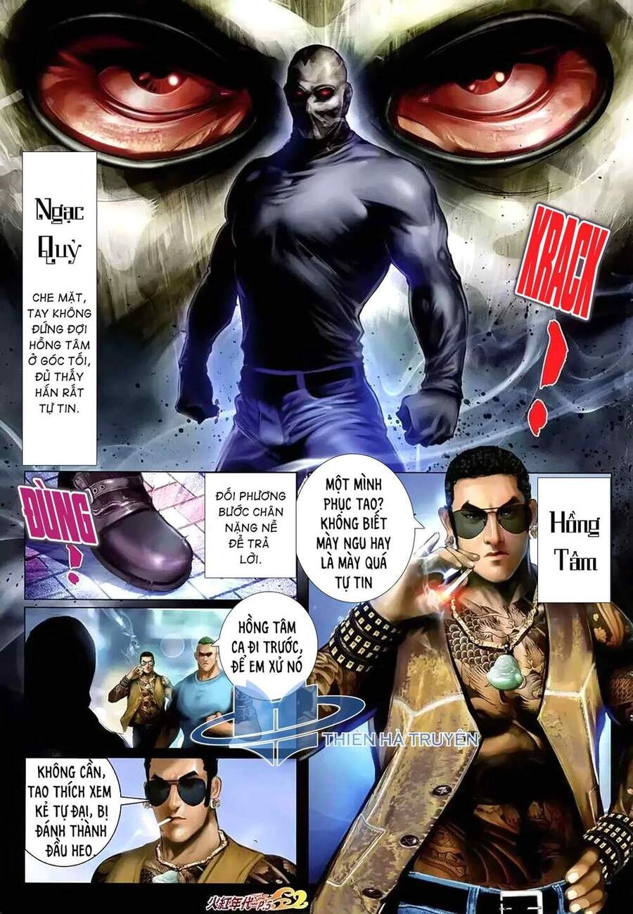 Hỏa Hồng Niên Đại Hắc Cốt Đường Chapter 1162 - 4