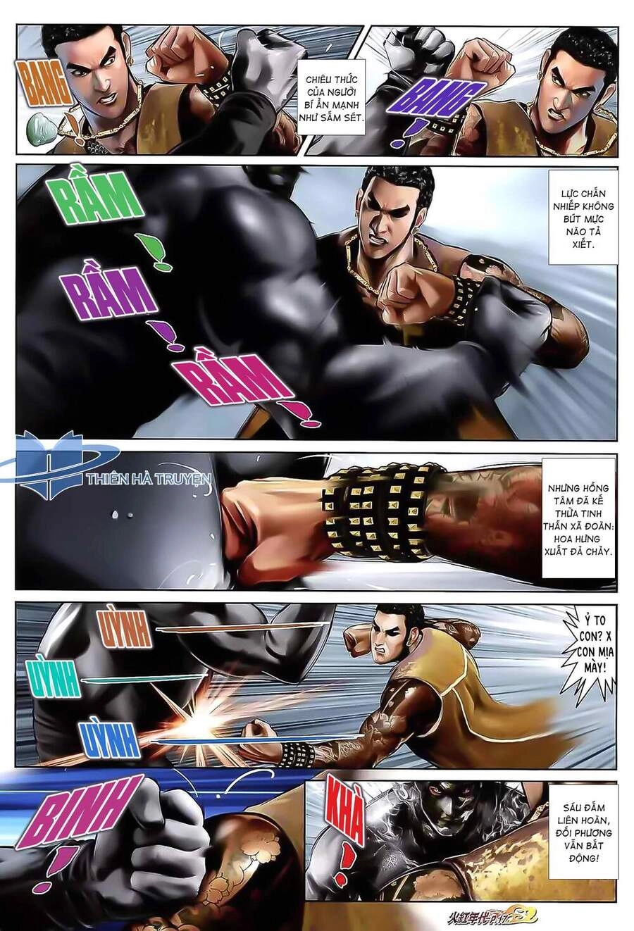 Hỏa Hồng Niên Đại Hắc Cốt Đường Chapter 1163 - 2