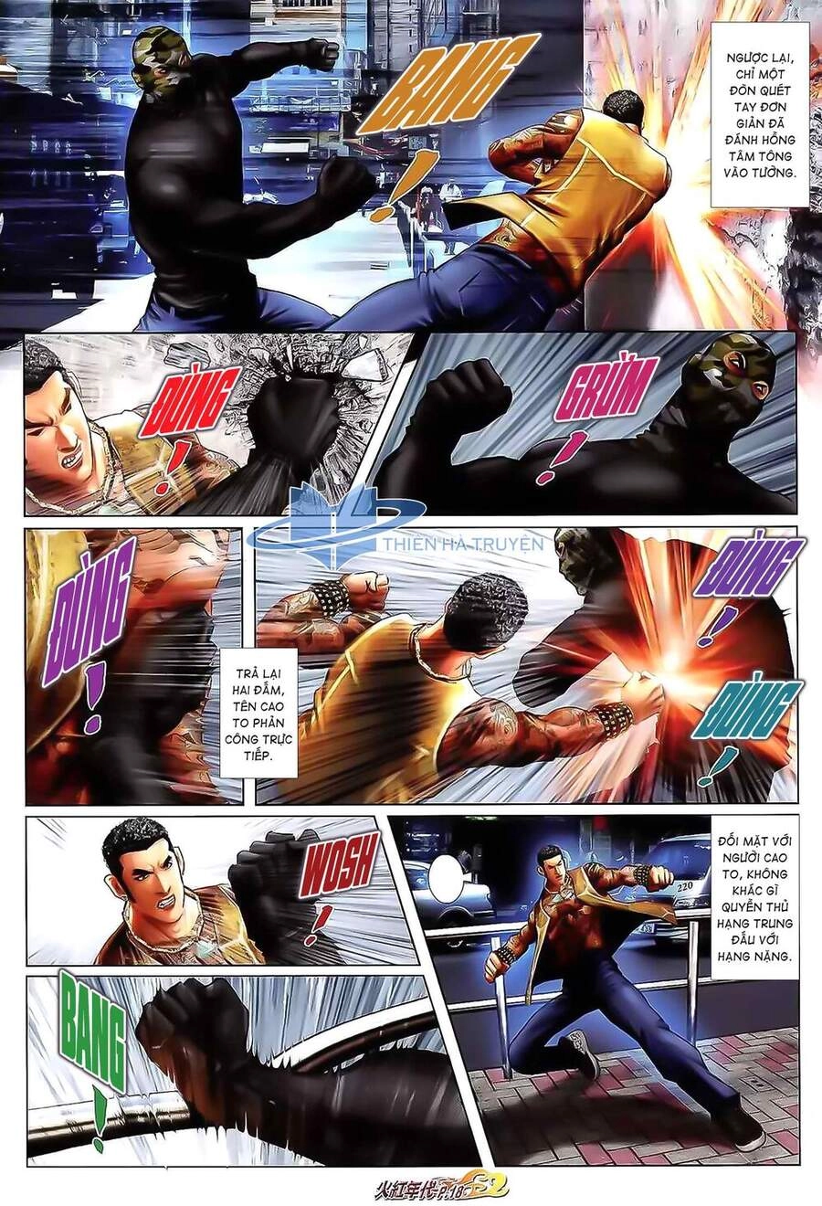 Hỏa Hồng Niên Đại Hắc Cốt Đường Chapter 1163 - 3