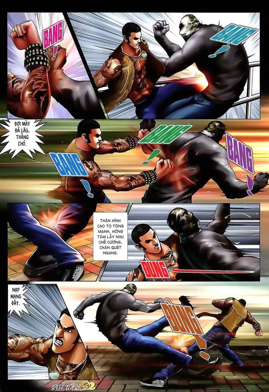 Hỏa Hồng Niên Đại Hắc Cốt Đường Chapter 1163 - 4