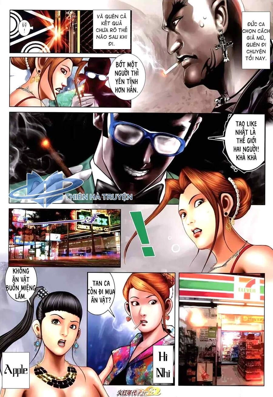 Hỏa Hồng Niên Đại Hắc Cốt Đường Chapter 1167 - 6