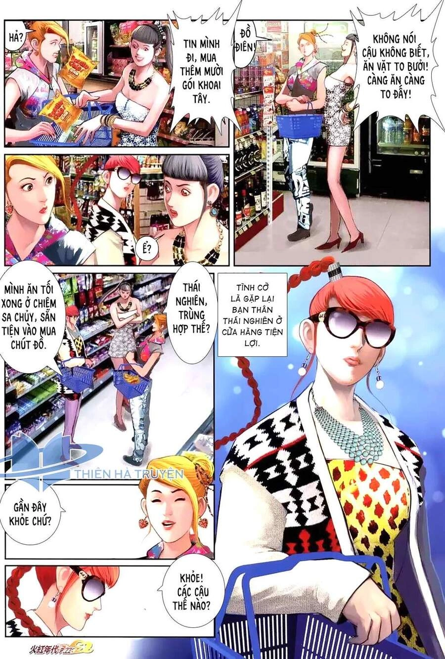 Hỏa Hồng Niên Đại Hắc Cốt Đường Chapter 1167 - 7