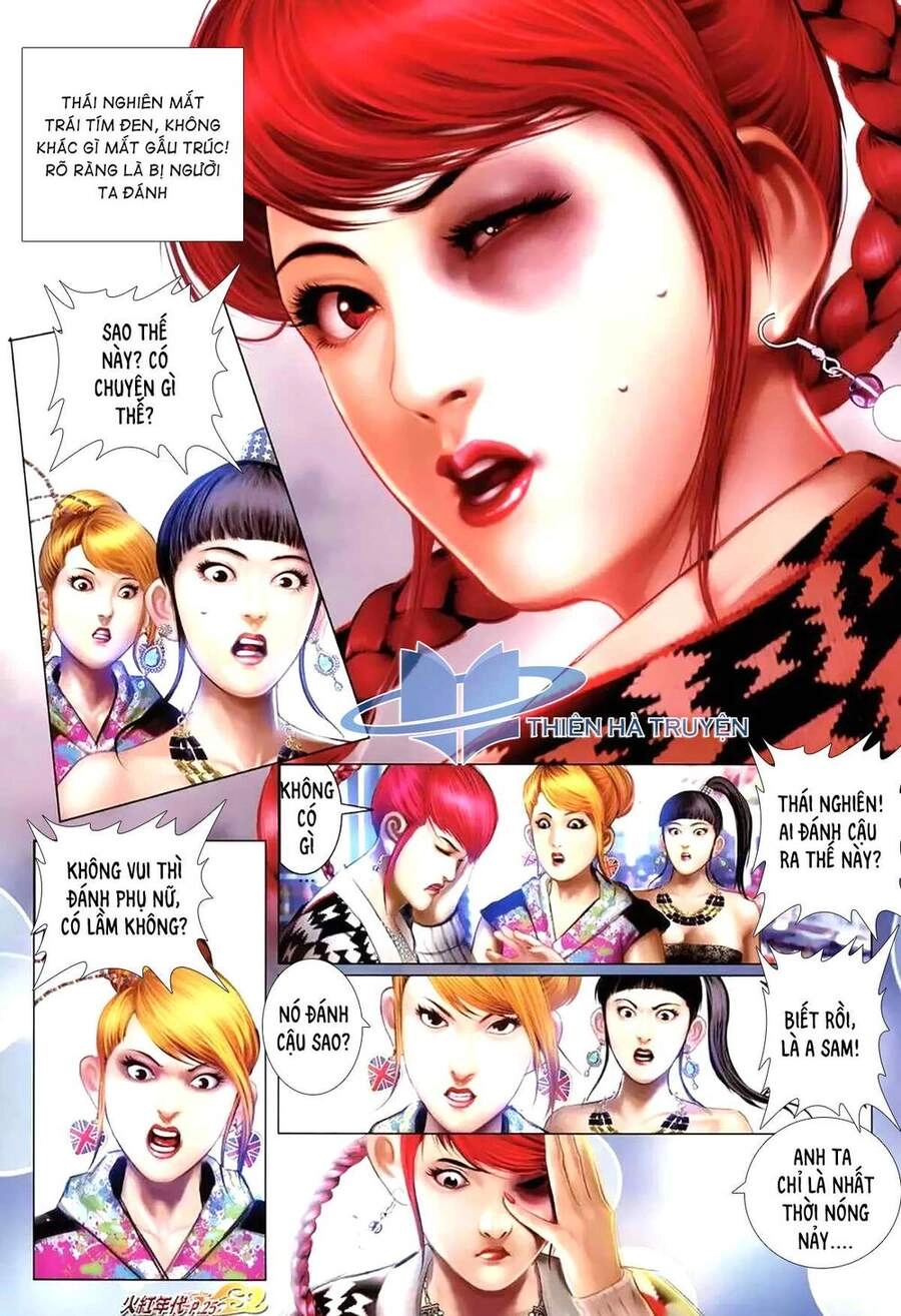 Hỏa Hồng Niên Đại Hắc Cốt Đường Chapter 1167 - 10