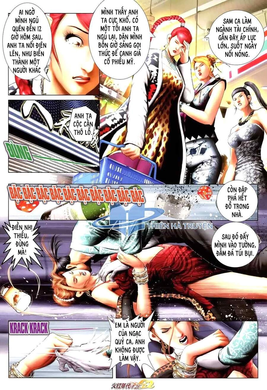 Hỏa Hồng Niên Đại Hắc Cốt Đường Chapter 1167 - 11