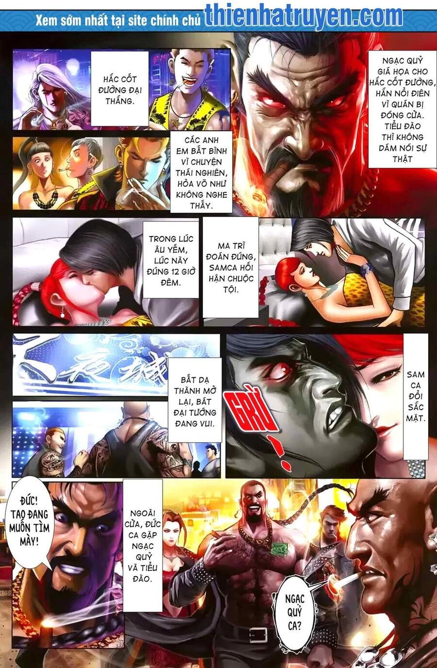 Hỏa Hồng Niên Đại Hắc Cốt Đường Chapter 1171 - 3