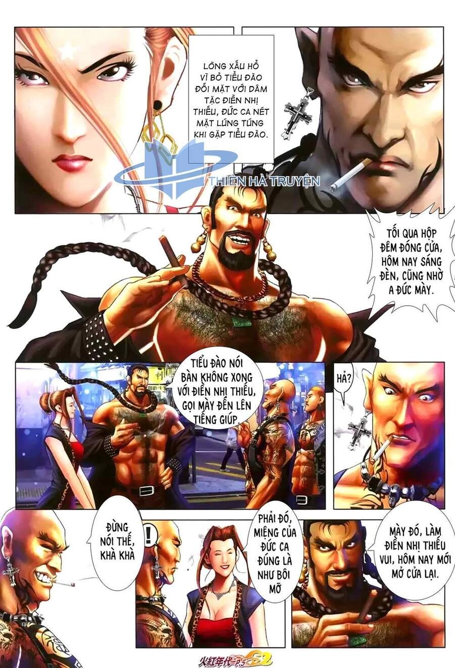 Hỏa Hồng Niên Đại Hắc Cốt Đường Chapter 1171 - 4