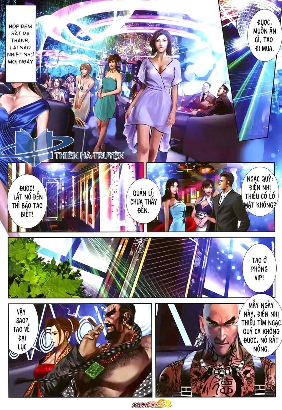 Hỏa Hồng Niên Đại Hắc Cốt Đường Chapter 1171 - 6