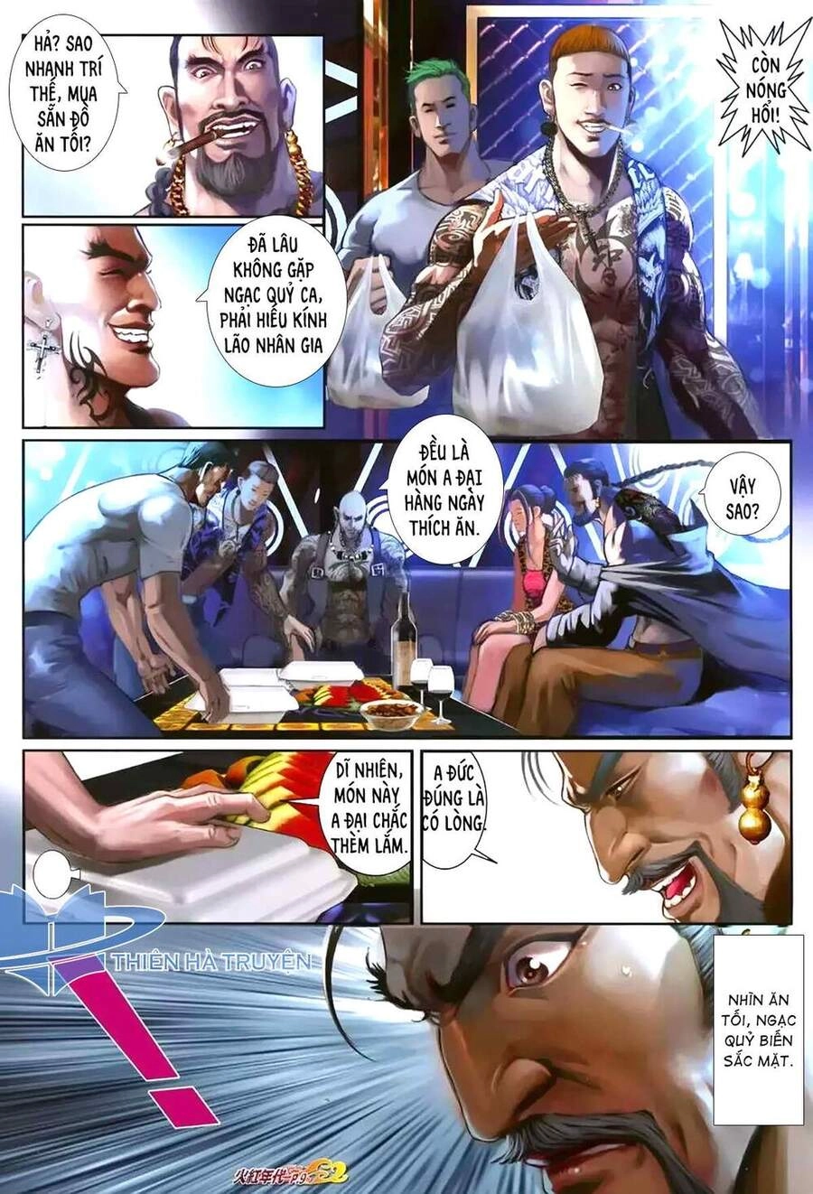 Hỏa Hồng Niên Đại Hắc Cốt Đường Chapter 1171 - 8