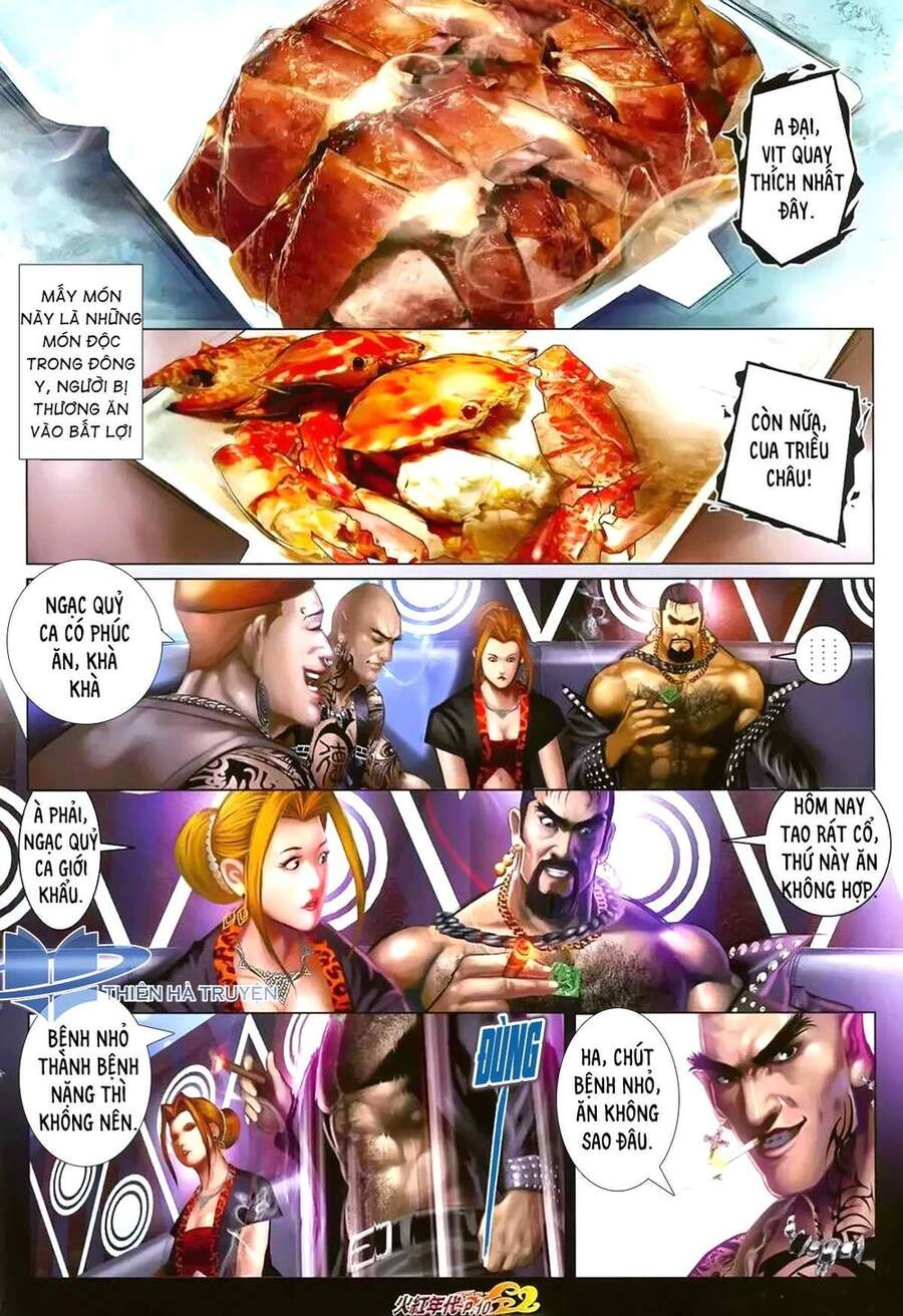 Hỏa Hồng Niên Đại Hắc Cốt Đường Chapter 1171 - 9