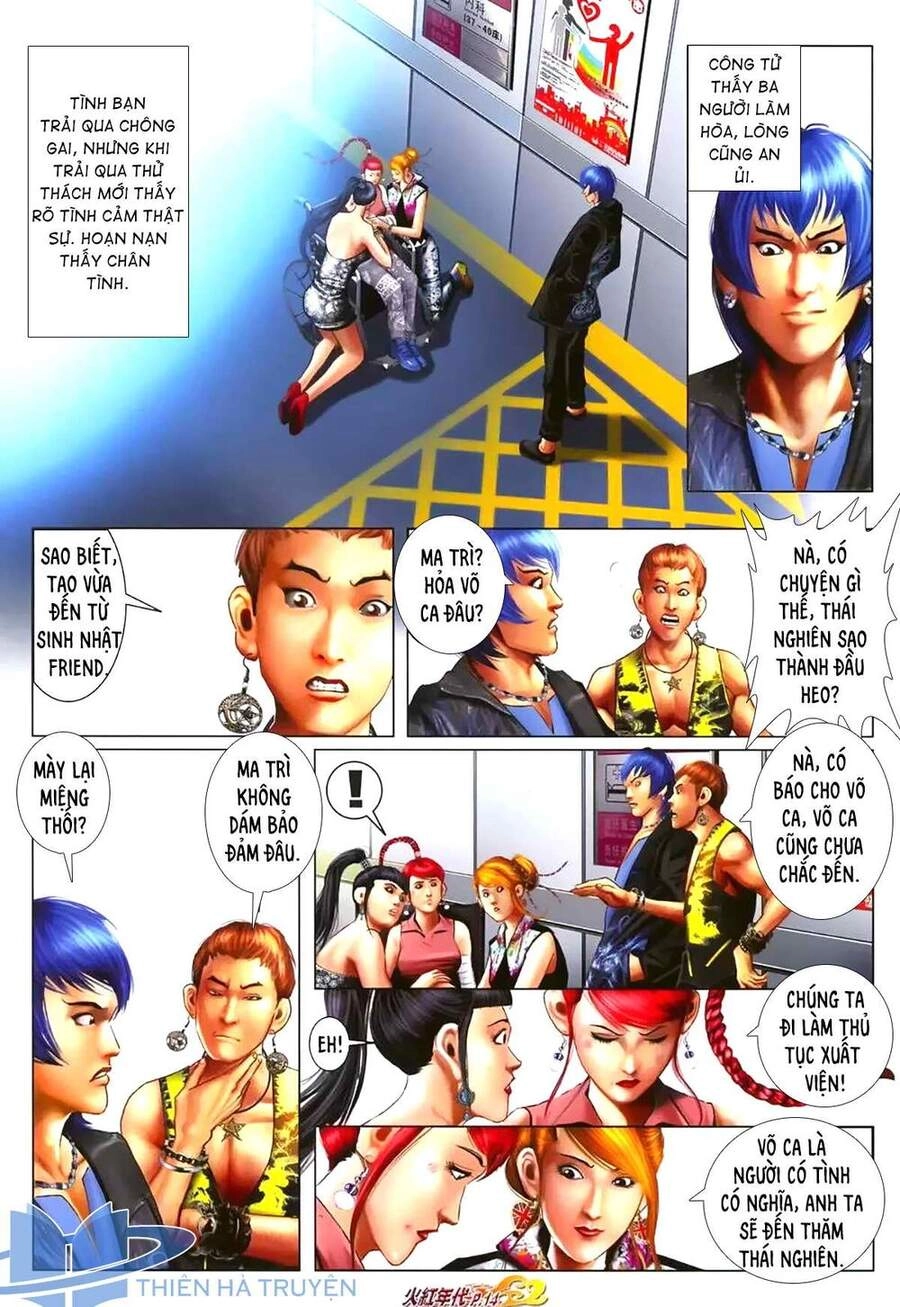 Hỏa Hồng Niên Đại Hắc Cốt Đường Chapter 1173 - 13