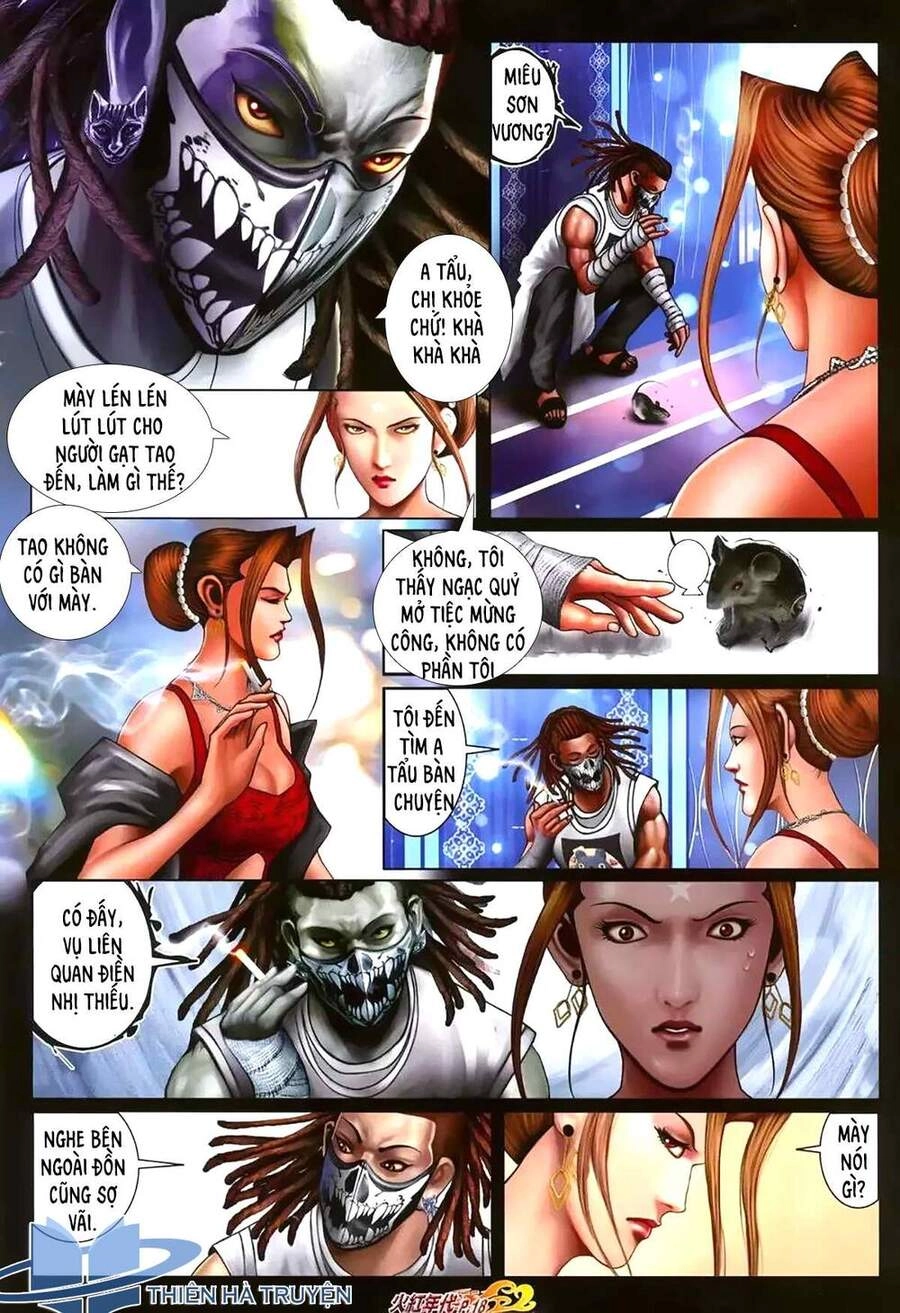 Hỏa Hồng Niên Đại Hắc Cốt Đường Chapter 1180 - 3