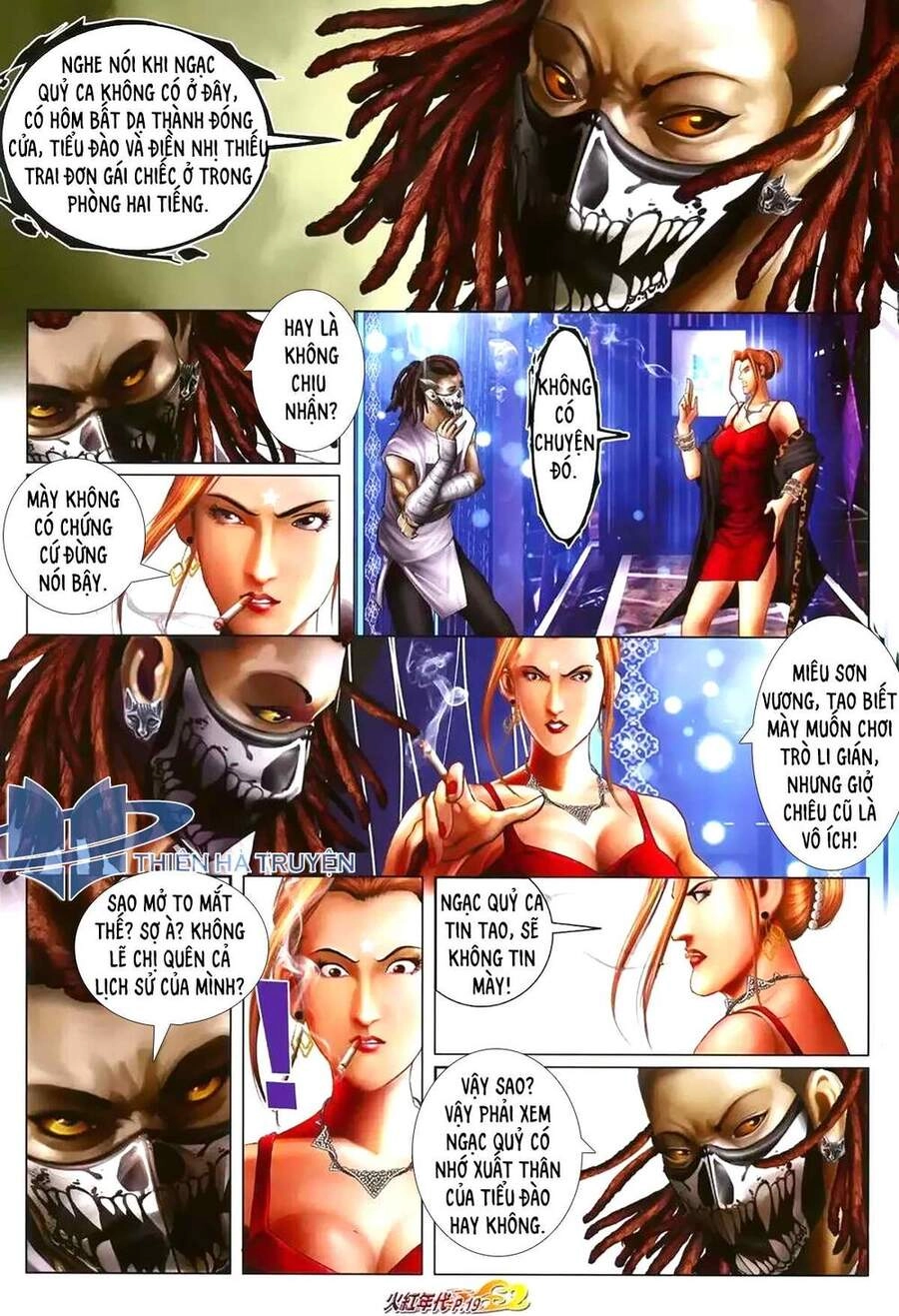 Hỏa Hồng Niên Đại Hắc Cốt Đường Chapter 1180 - 4