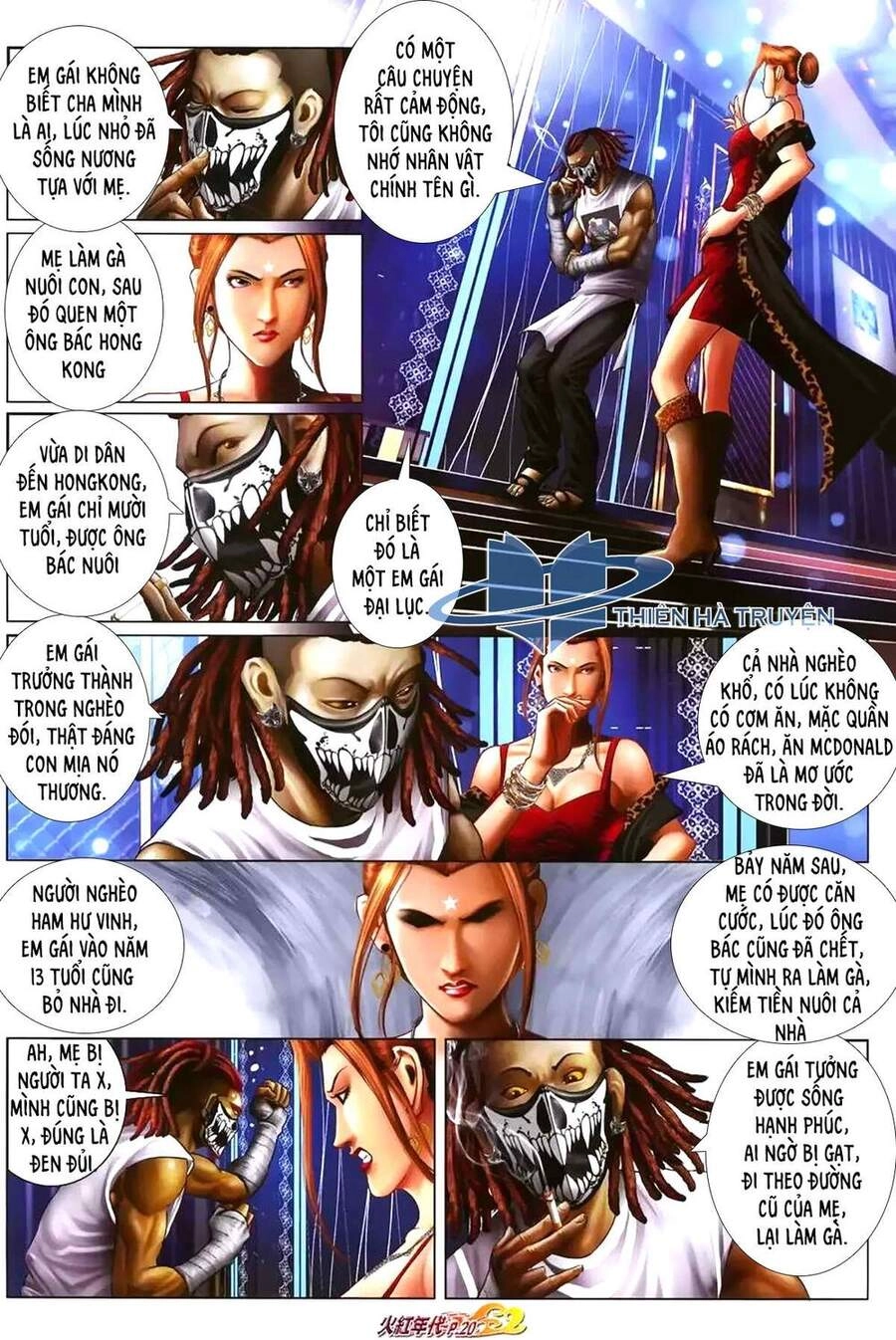 Hỏa Hồng Niên Đại Hắc Cốt Đường Chapter 1180 - 5